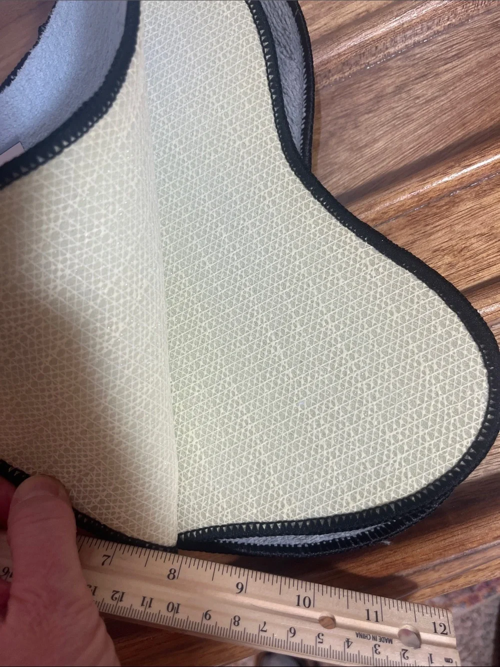 Pet Bowl + Placemat Pair with Paw Print